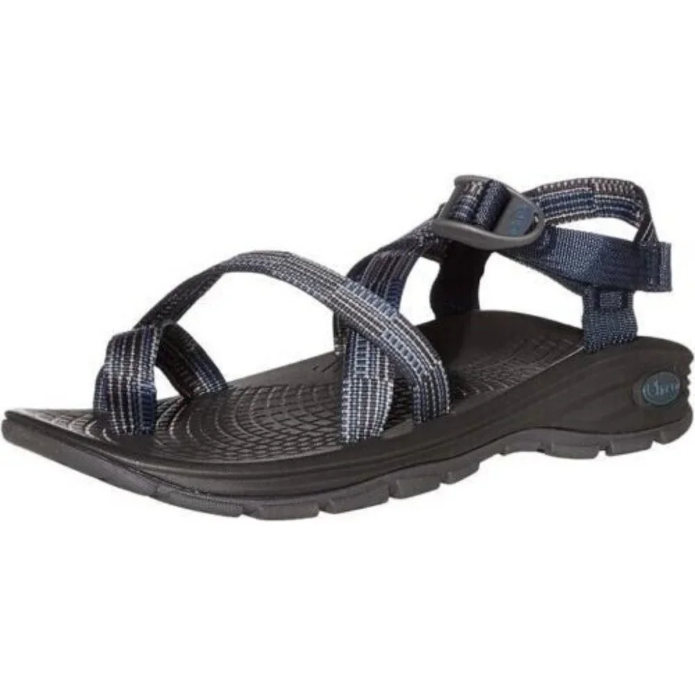 Chaco Zvolv 2 Ralladura Navy‎ Men's Strappy Sandals Hiking Outdoor JHC107211 13